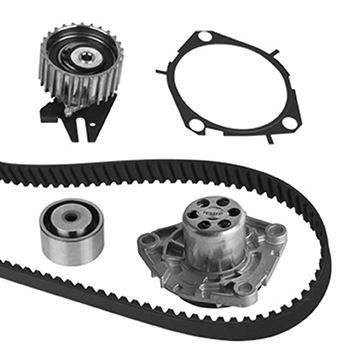 Water Pump & Timing Belt Kit METELLI 30-1352-3