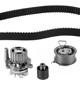 Water Pump & Timing Belt Kit METELLI 30-1355-2