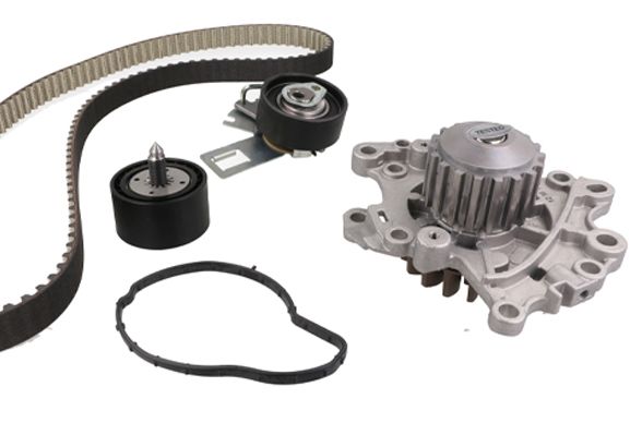 Water Pump & Timing Belt Kit METELLI 30-1396-1