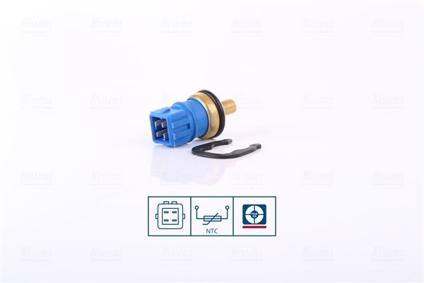 Sensor, coolant temperature NISSENS 207090