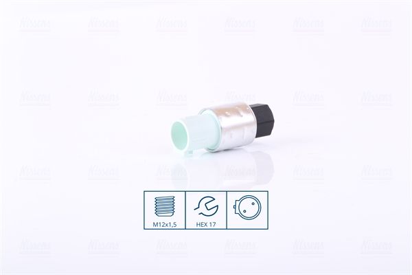 Slėgio jungiklis, oro kondicionavimas NISSENS 301001
