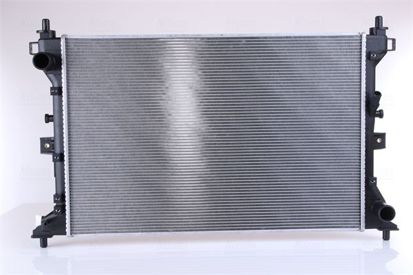 Radiator, engine cooling NISSENS 606148