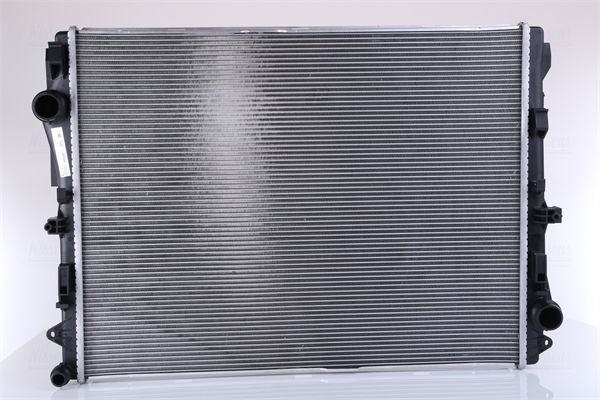 Radiator, engine cooling NISSENS 606301