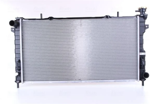 Radiatorius, variklio aušinimas NISSENS 61005