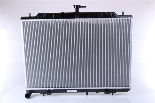 Radiator, engine cooling NISSENS 67366