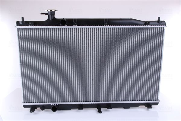Radiatorius, variklio aušinimas NISSENS 681386