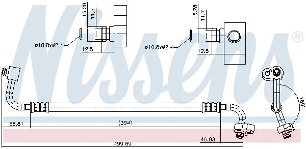 Aukšto slėgio linija, oro kondicionavimas  847648