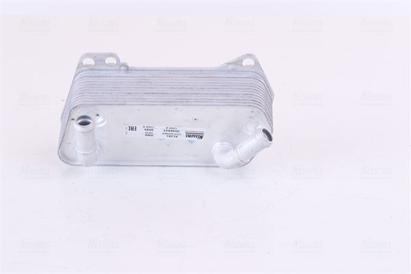 Oil Cooler, automatic transmission NISSENS 91281