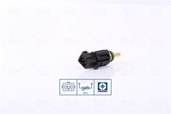 Sensor, coolant temperature NISSENS 207010