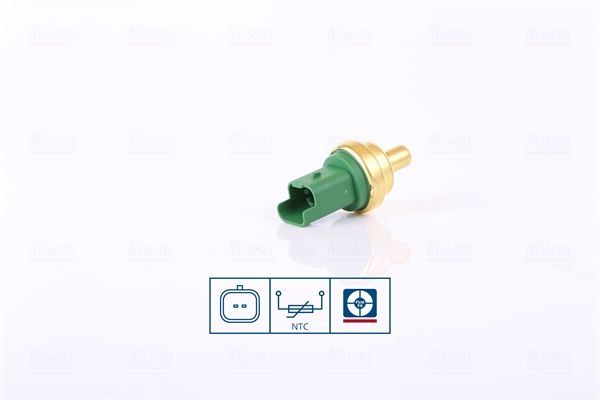 Sensor, coolant temperature NISSENS 207021