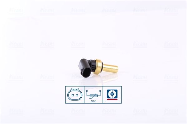 Sensor, coolant temperature NISSENS 207046