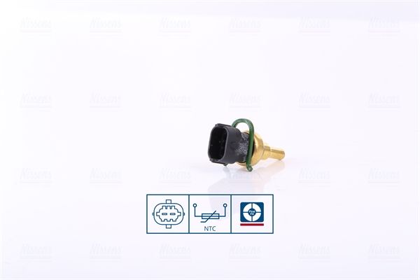 Sensor, coolant temperature NISSENS 207097