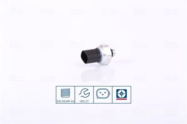 Slėgio jungiklis, oro kondicionavimas NISSENS 301009