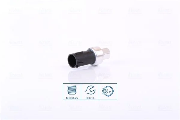 Slėgio jungiklis, oro kondicionavimas NISSENS 301052