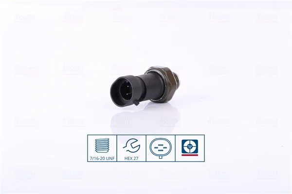 Slėgio jungiklis, oro kondicionavimas NISSENS 301085