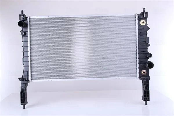 Радіатор, система охолодження двигуна NISSENS 606053