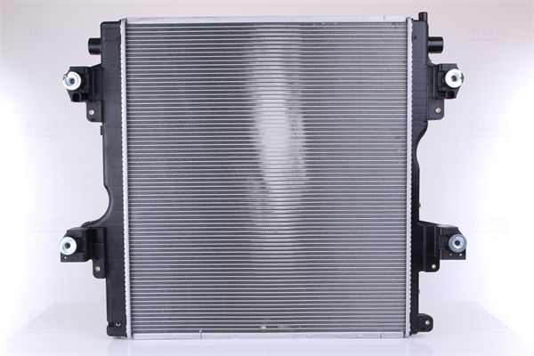 Radiator, engine cooling NISSENS 606071