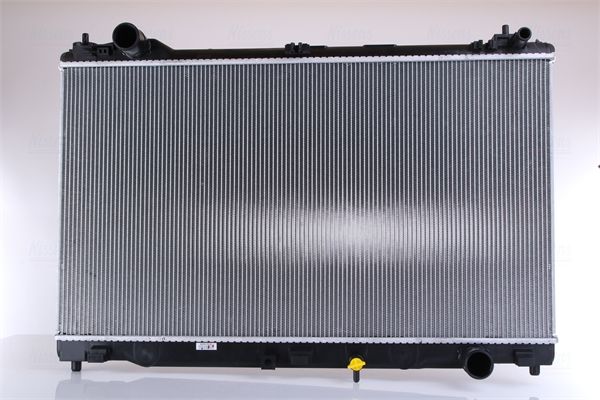 Radiator, engine cooling NISSENS 606547