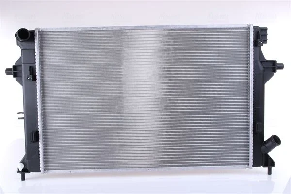 Radiator, engine cooling NISSENS 606552