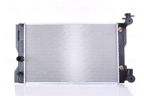 Radiator, engine cooling NISSENS 606788