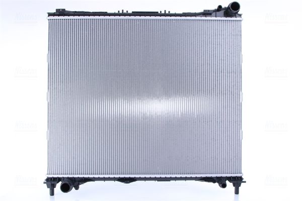 Radiator, engine cooling NISSENS 606799