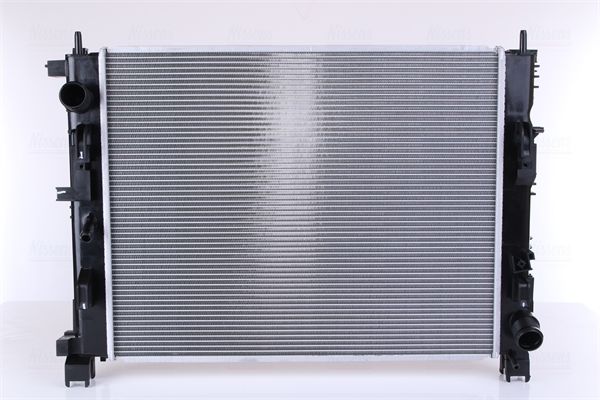 Radiator, engine cooling NISSENS 606845