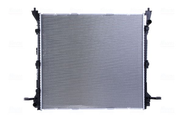 Radiator, engine cooling NISSENS 606982