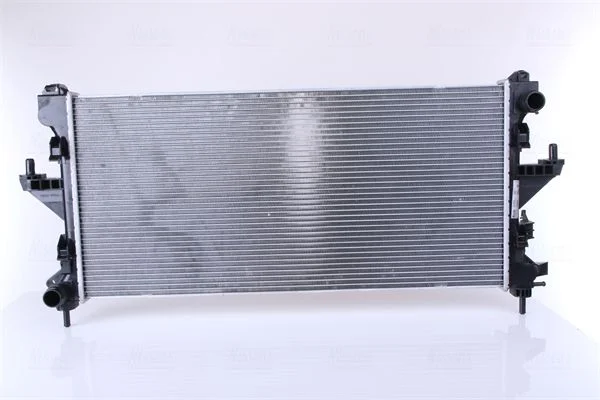 Radiator, engine cooling NISSENS 617879