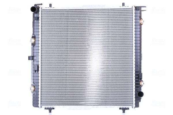 Radiator, engine cooling NISSENS 62599A