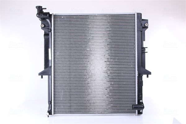 Radiator, engine cooling NISSENS 628965