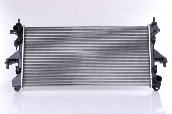 Radiator, engine cooling NISSENS 63568