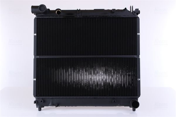 Radiator, engine cooling NISSENS 64178