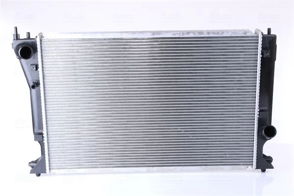 Radiator, engine cooling NISSENS 64695