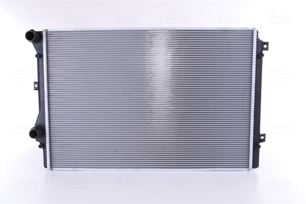 Radiator, engine cooling NISSENS 65339