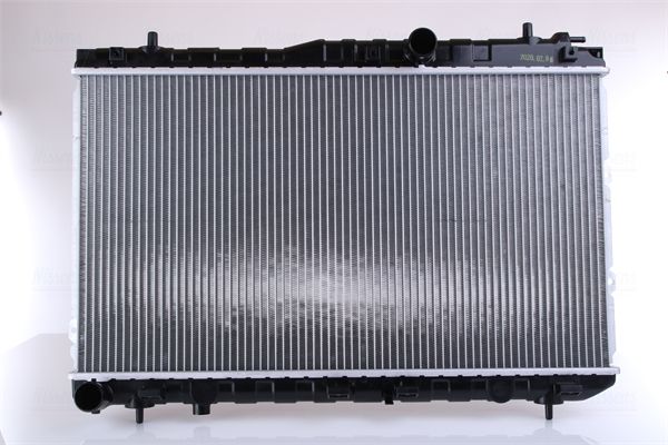 Radiador, arrefecimento do motor NISSENS 66681