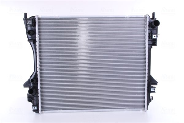 Радіатор, система охолодження двигуна NISSENS 66709