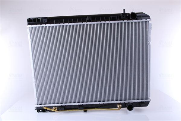 Radiator, engine cooling NISSENS 66759