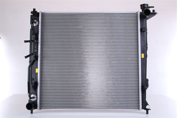 Radiator, engine cooling NISSENS 66763