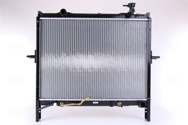 Radiator, engine cooling NISSENS 66772