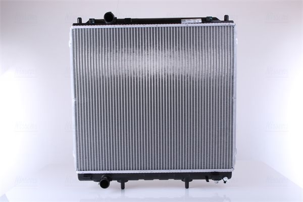 Radiator, engine cooling NISSENS 67482