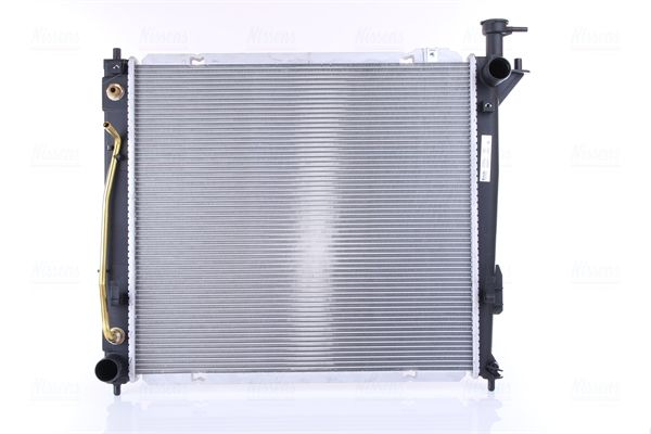 Radiator, engine cooling NISSENS 675046