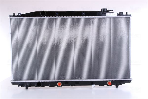 Radiator, engine cooling NISSENS 68096