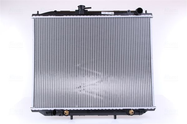 Радіатор, система охолодження двигуна NISSENS 68707A