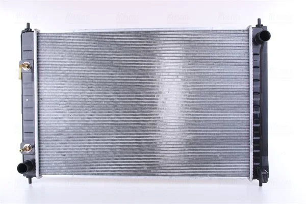 Radiator, engine cooling NISSENS 68743