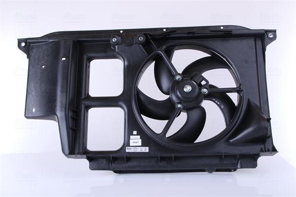 Fan, engine cooling NISSENS 85007