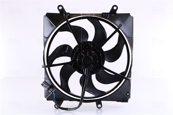 Fan, engine cooling NISSENS 85014