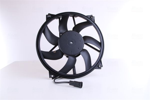 Fan, engine cooling NISSENS 85886