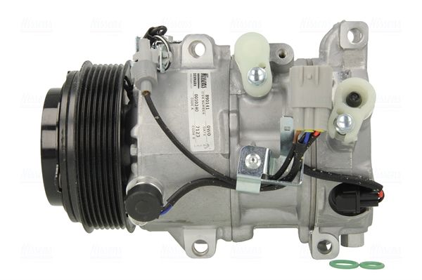 Compressor, air conditioning NISSENS 890141