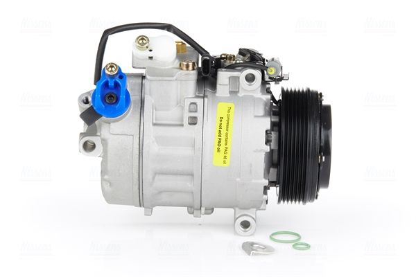 Compressor, air conditioning NISSENS 890390