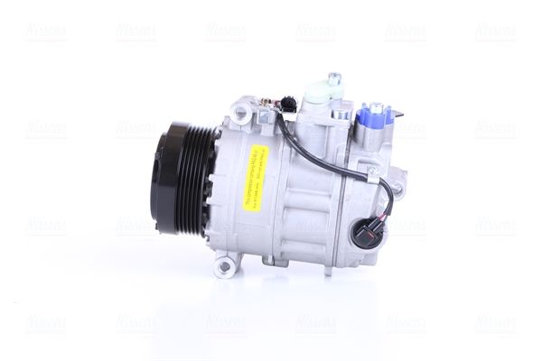 Compressor, air conditioning NISSENS 890634